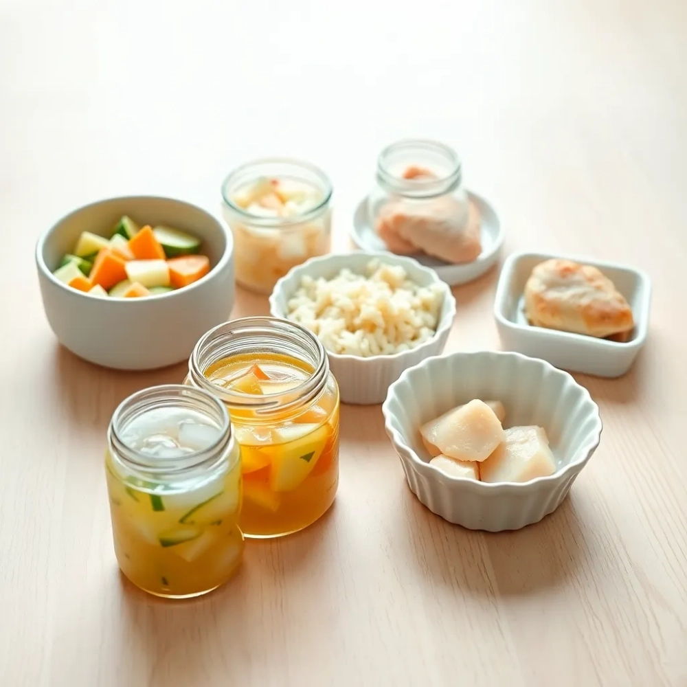 Dieta lekkostrawna dla dziecka jadłospis