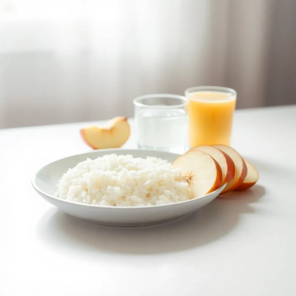 Dieta lekkostrawna dla dziecka po jelitówce