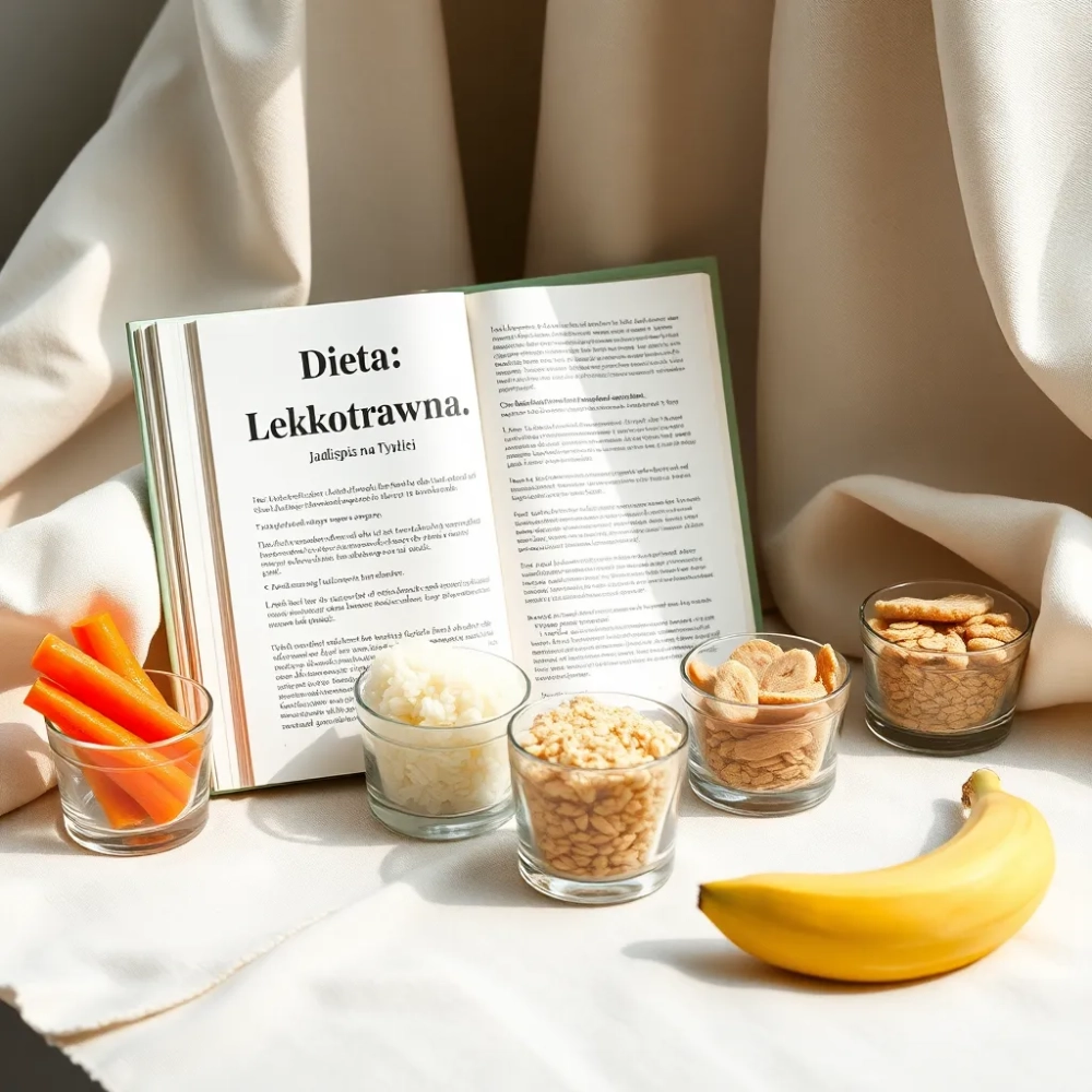 dieta lekkostrawna  jadłospis na tydzień