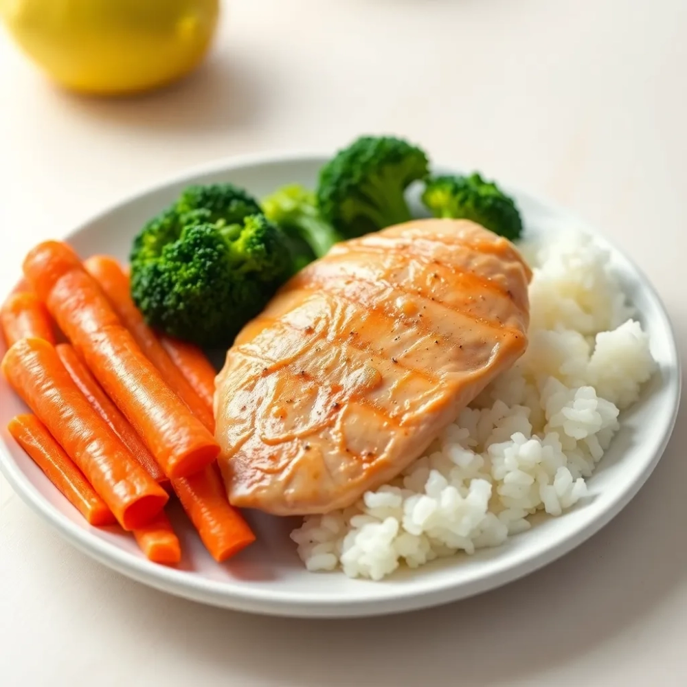 Dieta lekkostrawna przepisy obiad