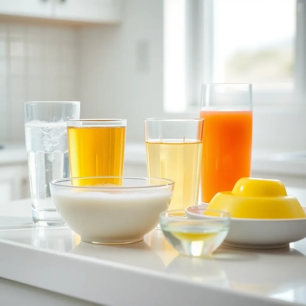 Dieta płynna przed kolonoskopią co jeść