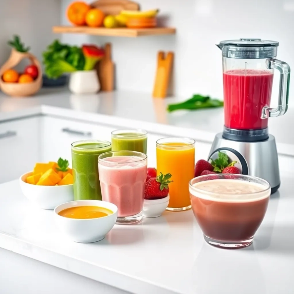 dieta płynna przepisy