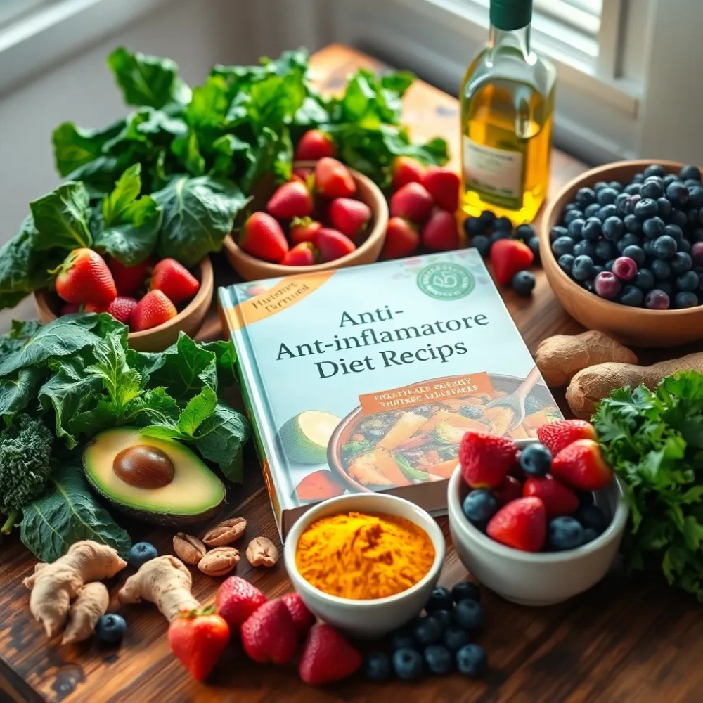 Dieta przeciwzapalna przepisy książka