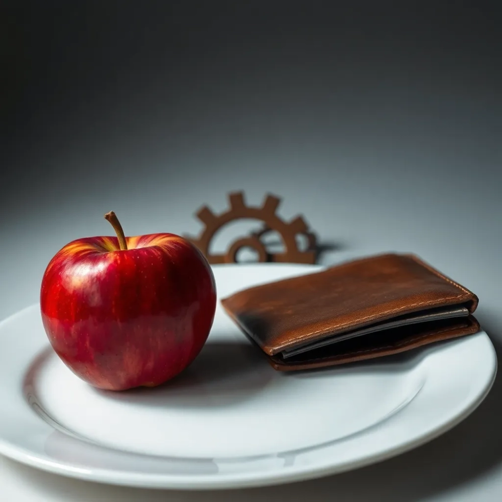 Dieta radnego a komornik