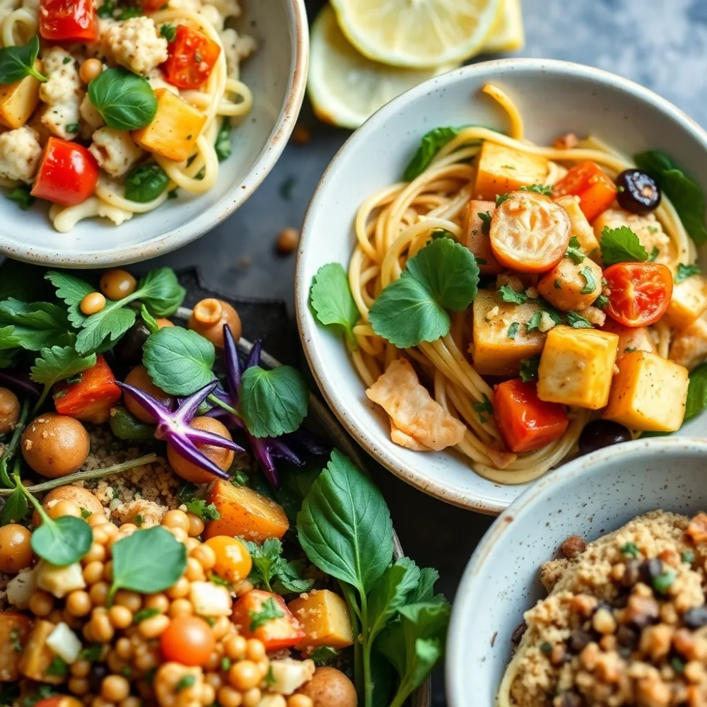 Dieta roślinna przepisy