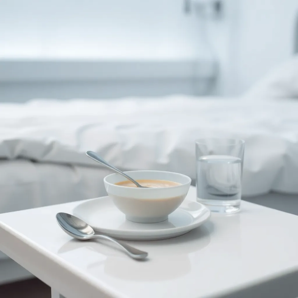 Dieta ścisła w szpitalu