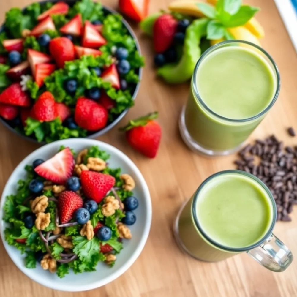 Dieta sirtfood przepisy na tydzień