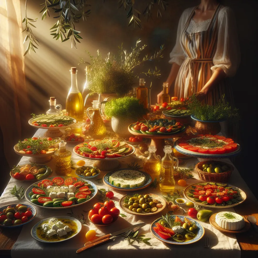 Dieta Śródziemnomorska Jadłospis Na Tydzień