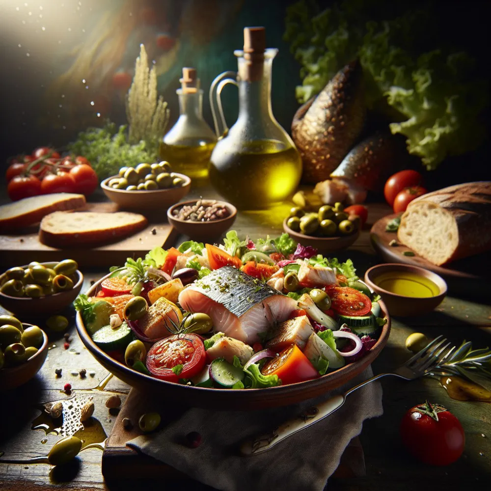 Dieta Śródziemnomorska Jadłospis