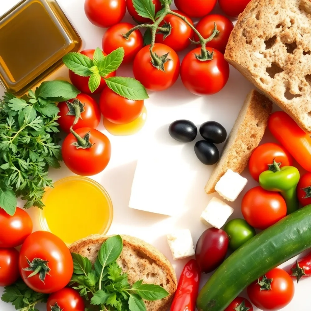 dieta śródziemnomorska przepisy