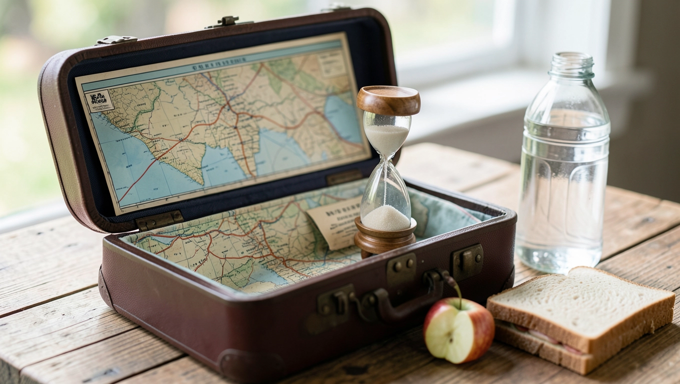 Dieta w delegacji a czas podróży służbowej