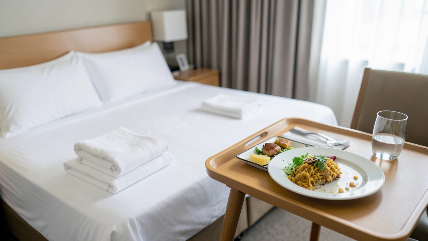 Dieta w delegacji a ryczałt noclegowy