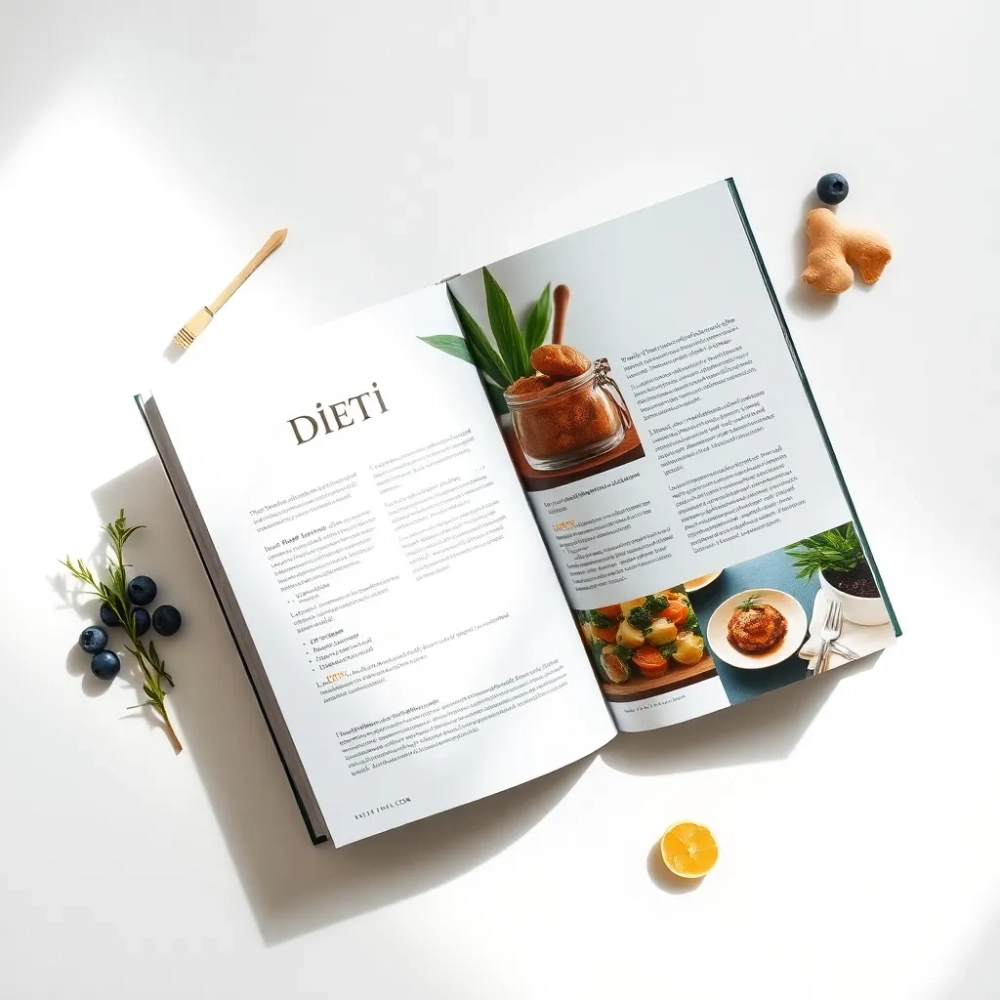 Dietą w RZS książka