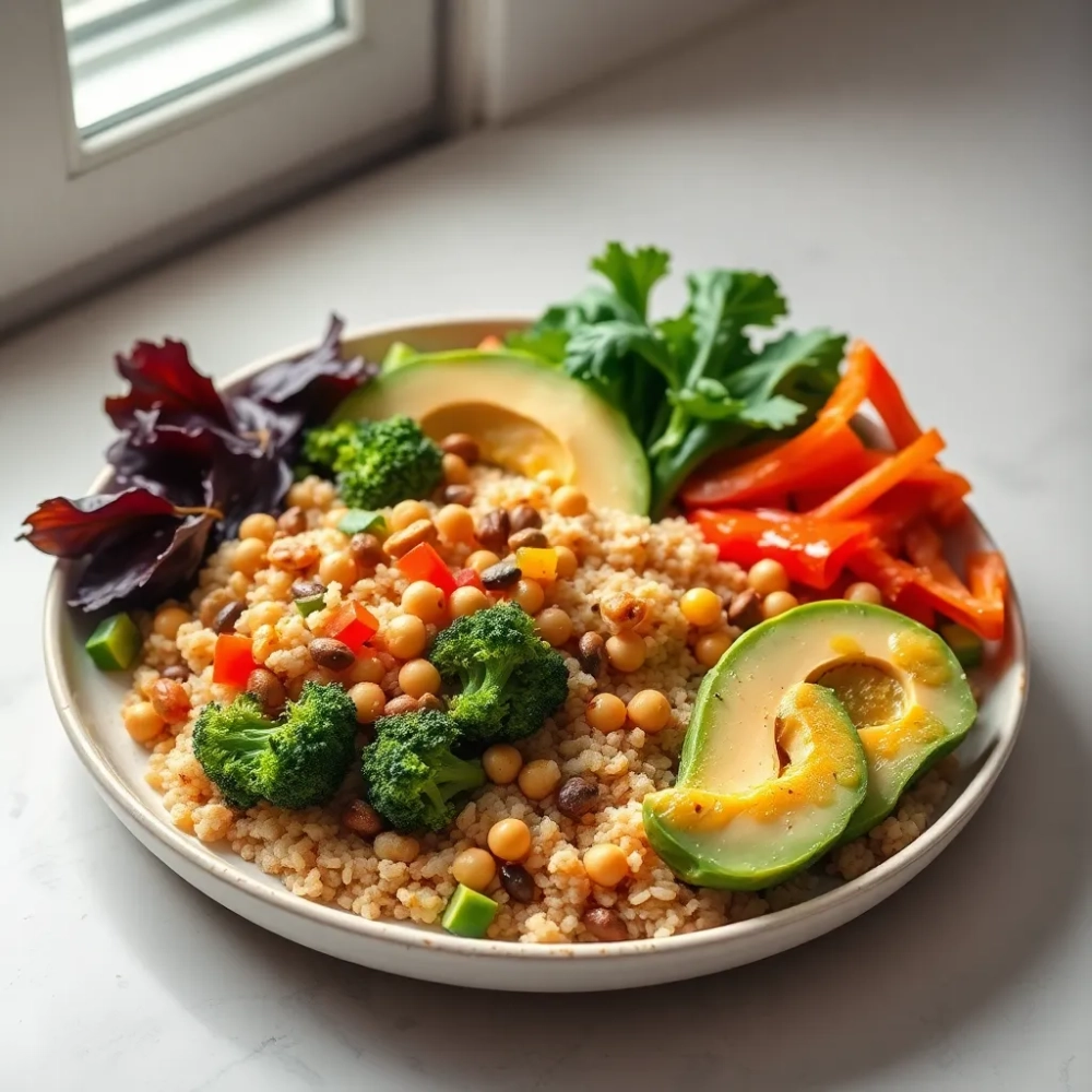 Dieta wegańska z niskim IG