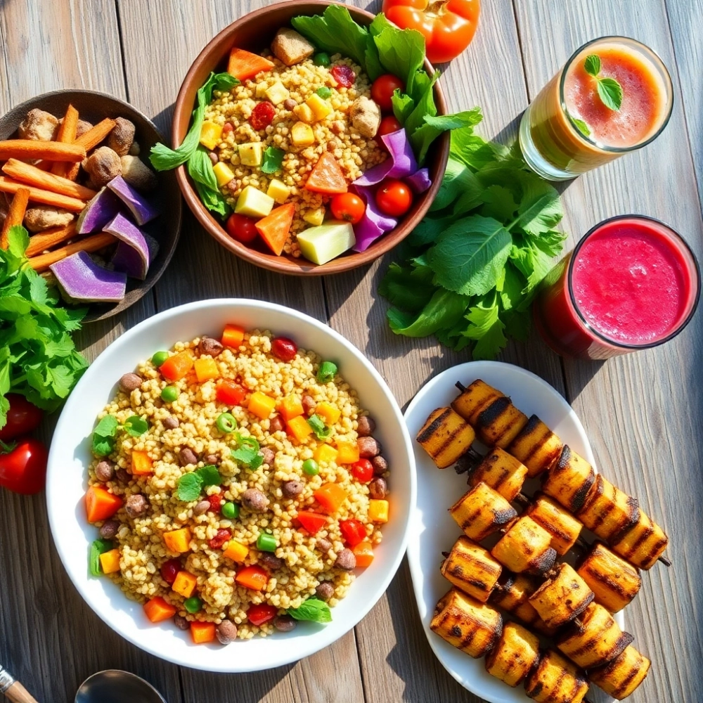 Dieta Wegetariańska Odchudzająca Jadłospis