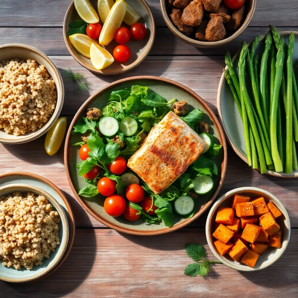 Dieta wegetariańska z rybami jadłospis