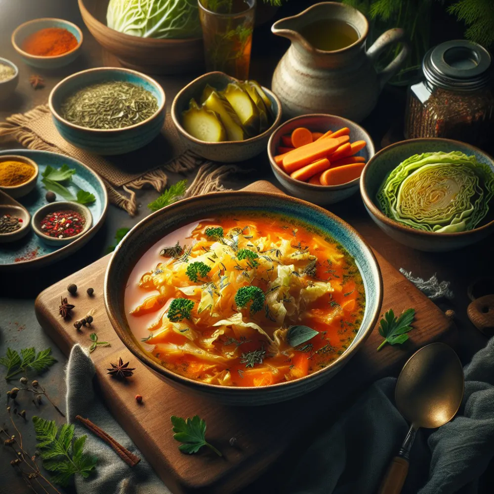 Dieta Z Kapusty Kiszonej Jadłospis