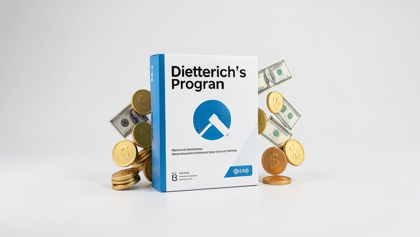 Dietrichs program cena