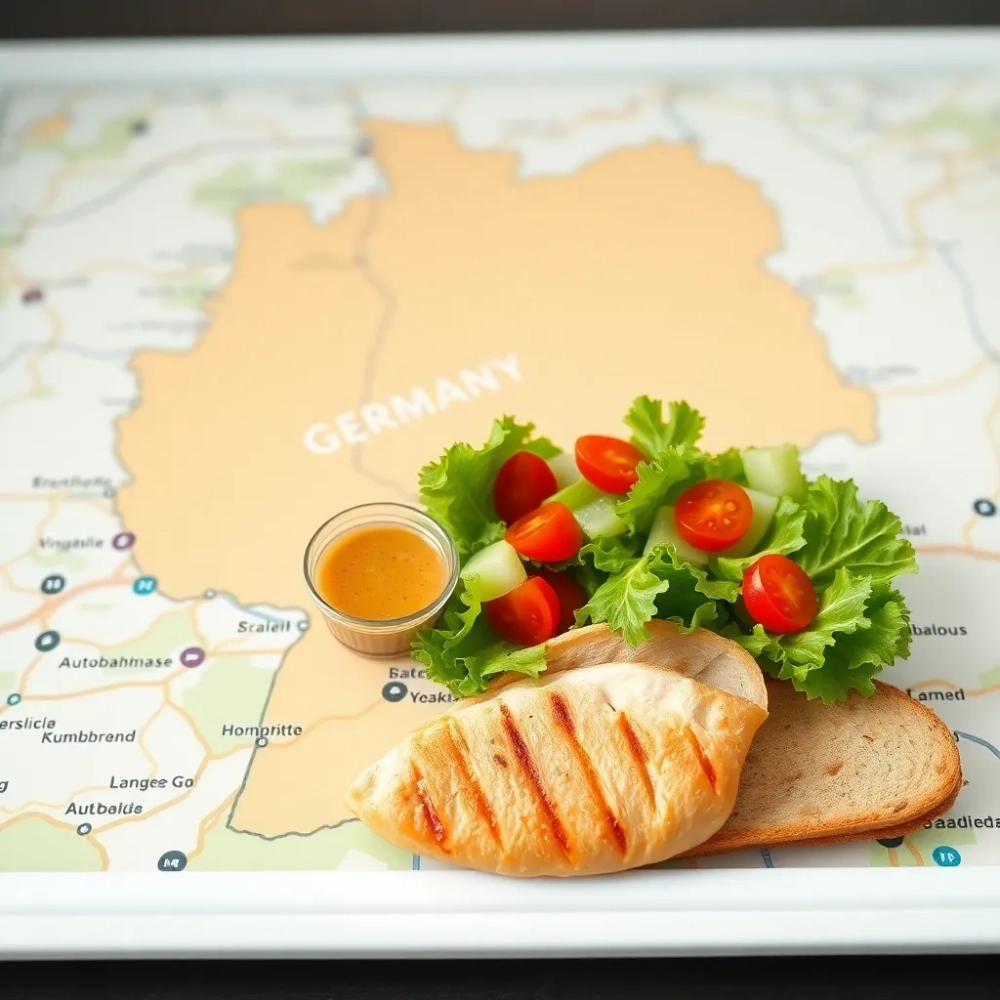 Diety dla kierowców w niemczech 2025