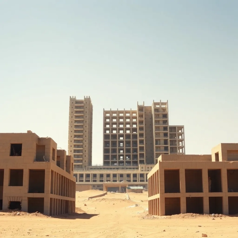 Dlaczego w Egipcie jest tyle niedokonczonych hoteli