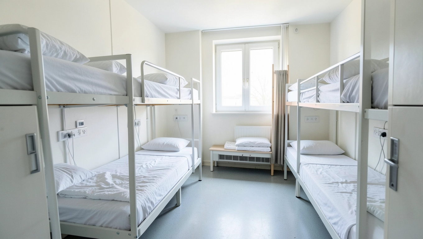 Długi pobyt w hostelu Warszawa - warunki