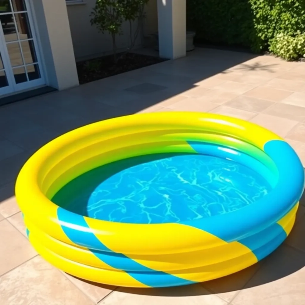 Dmuchany basen dla dzieci