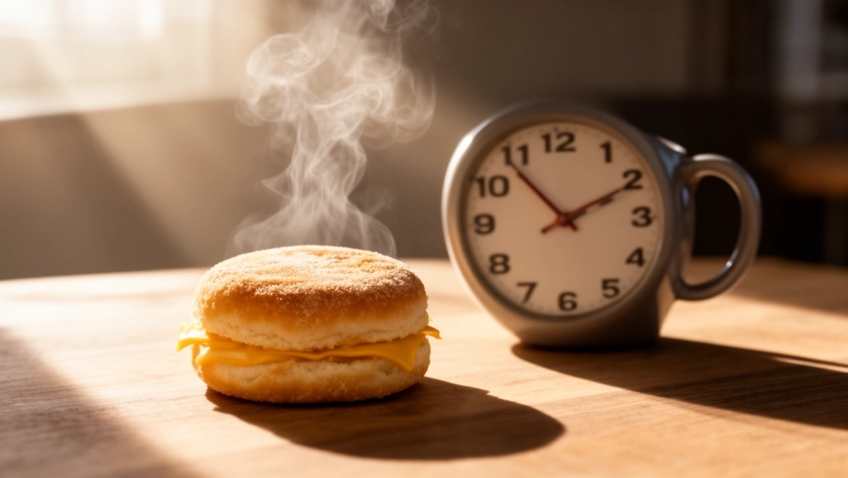 do której jest oferta śniadaniowa w mcdonald s