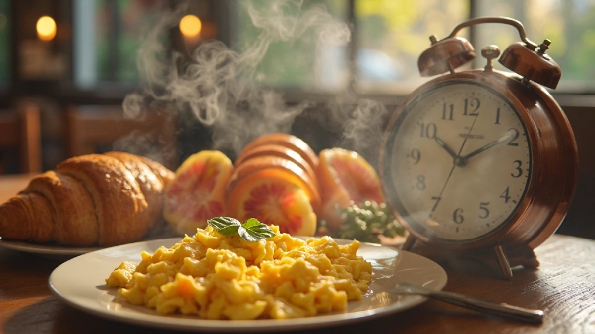 do której jest oferta śniadaniowa