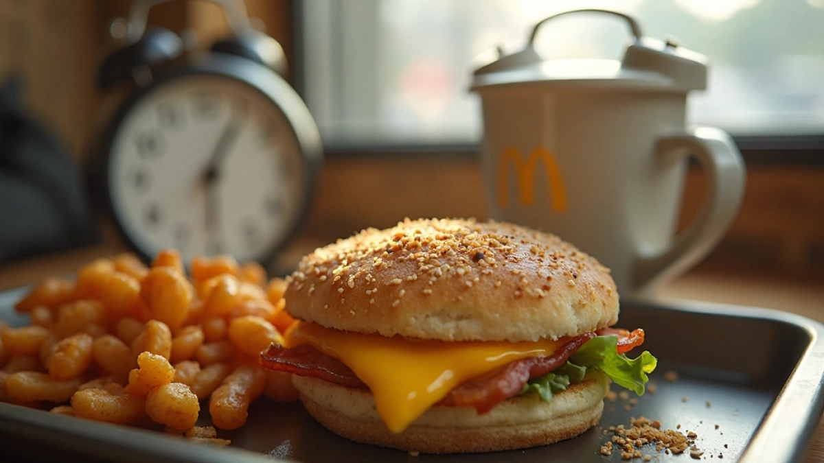 do której jest śniadanie w maku