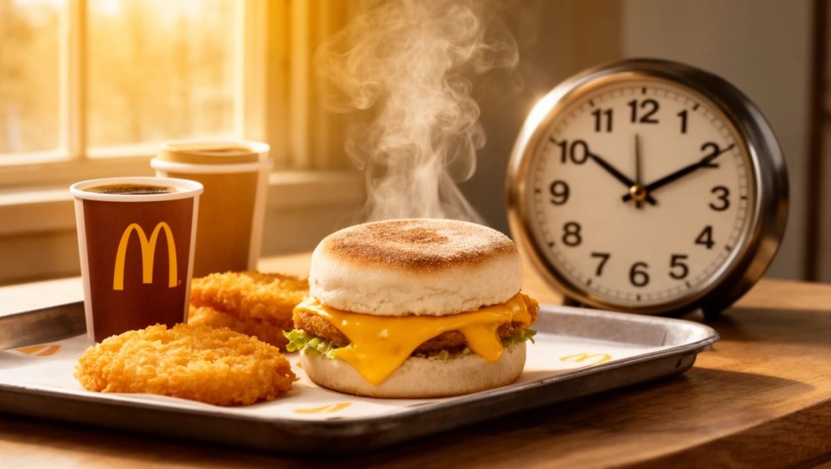 do ktorej jest śniadanie w mc