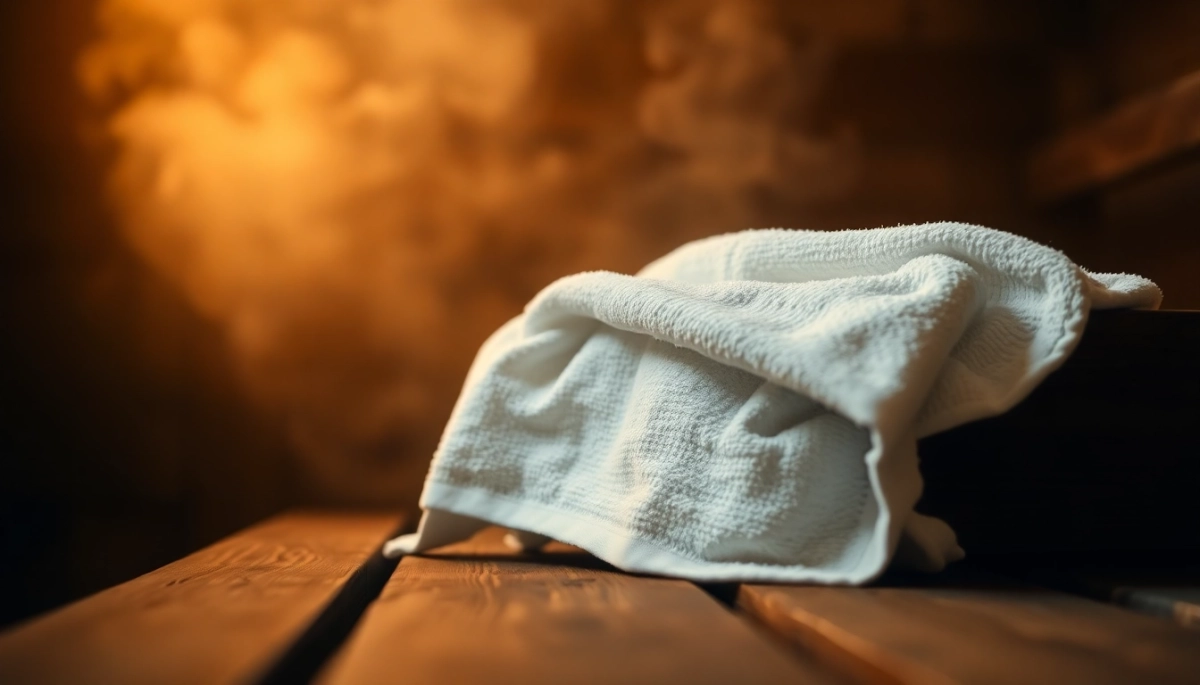 Do sauny w ręczniku czy bez