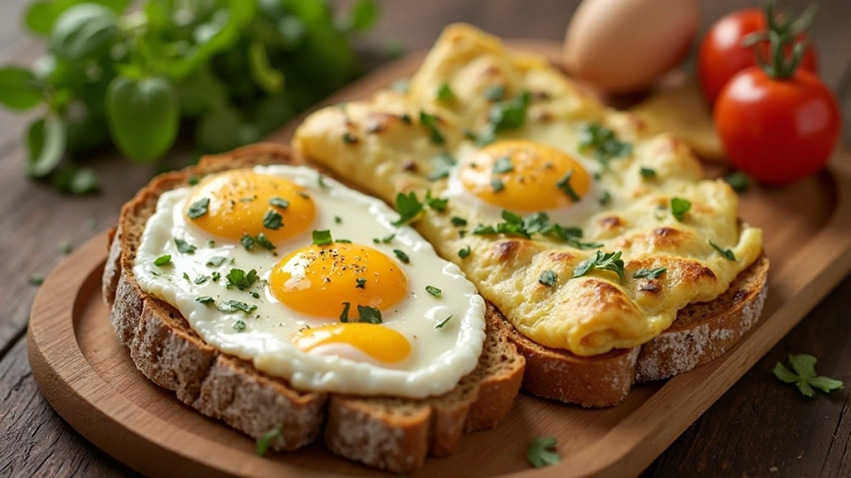 dobre śniadanie z jajek