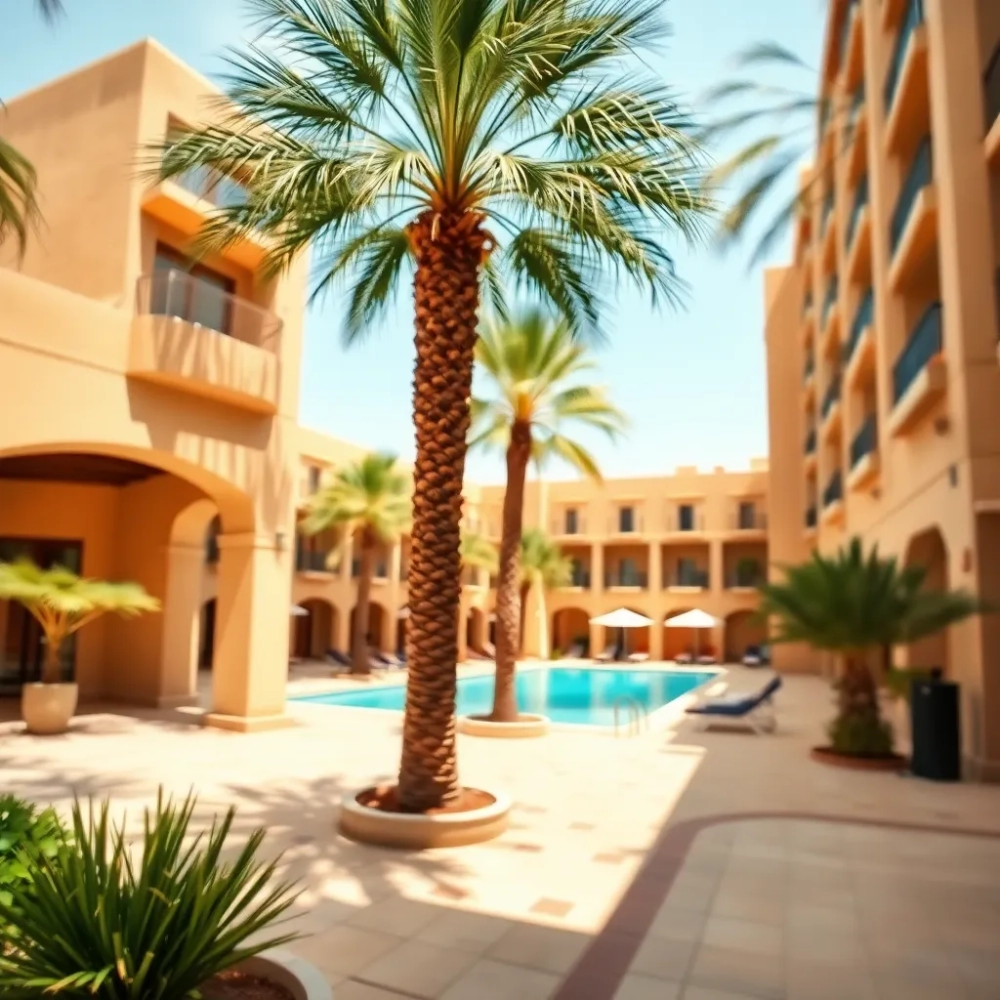 Dobry hotel w centrum Hurghady