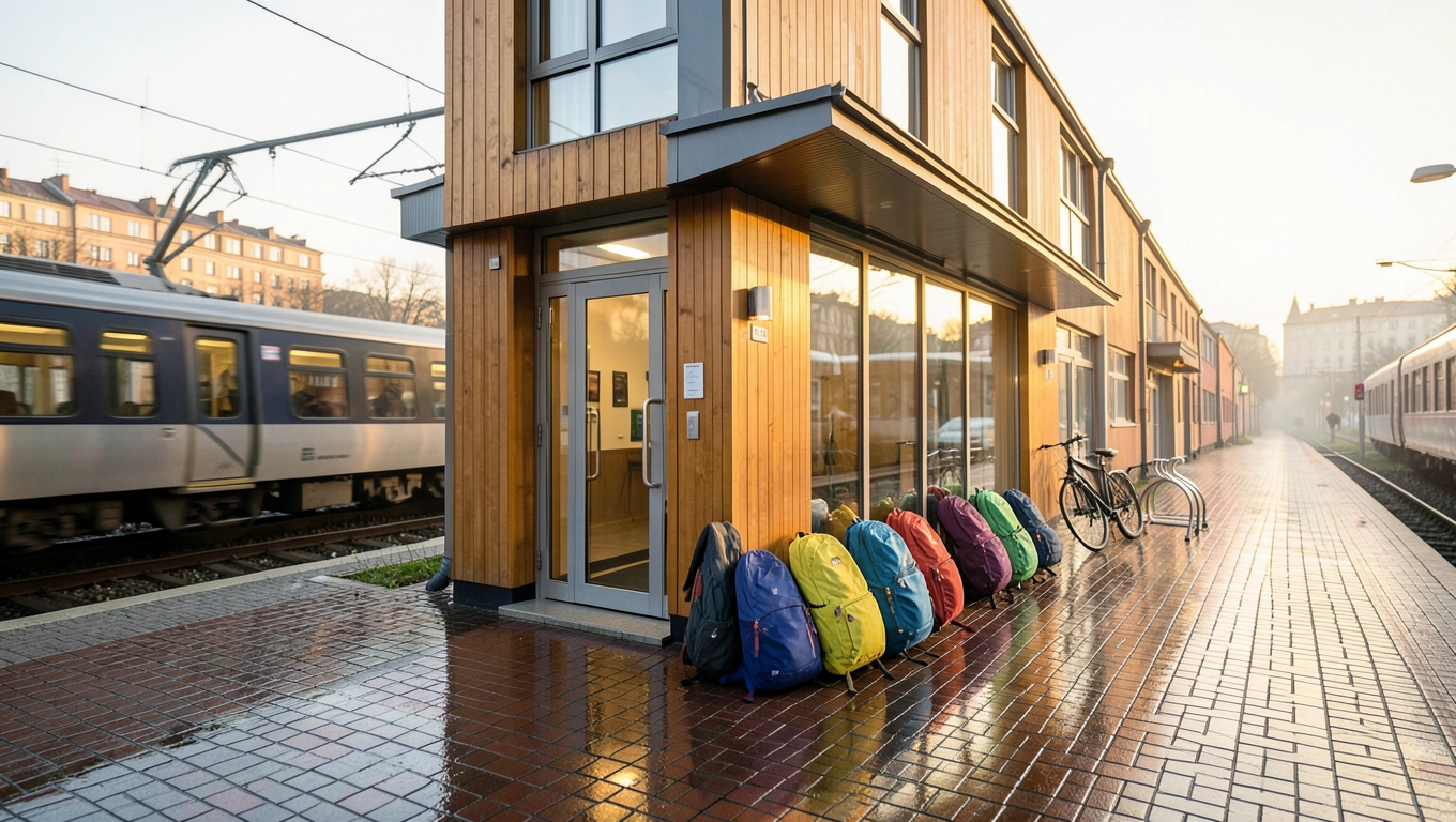 Dogodny dojazd i lokalizacja Hostel Warszawa Zachodnia