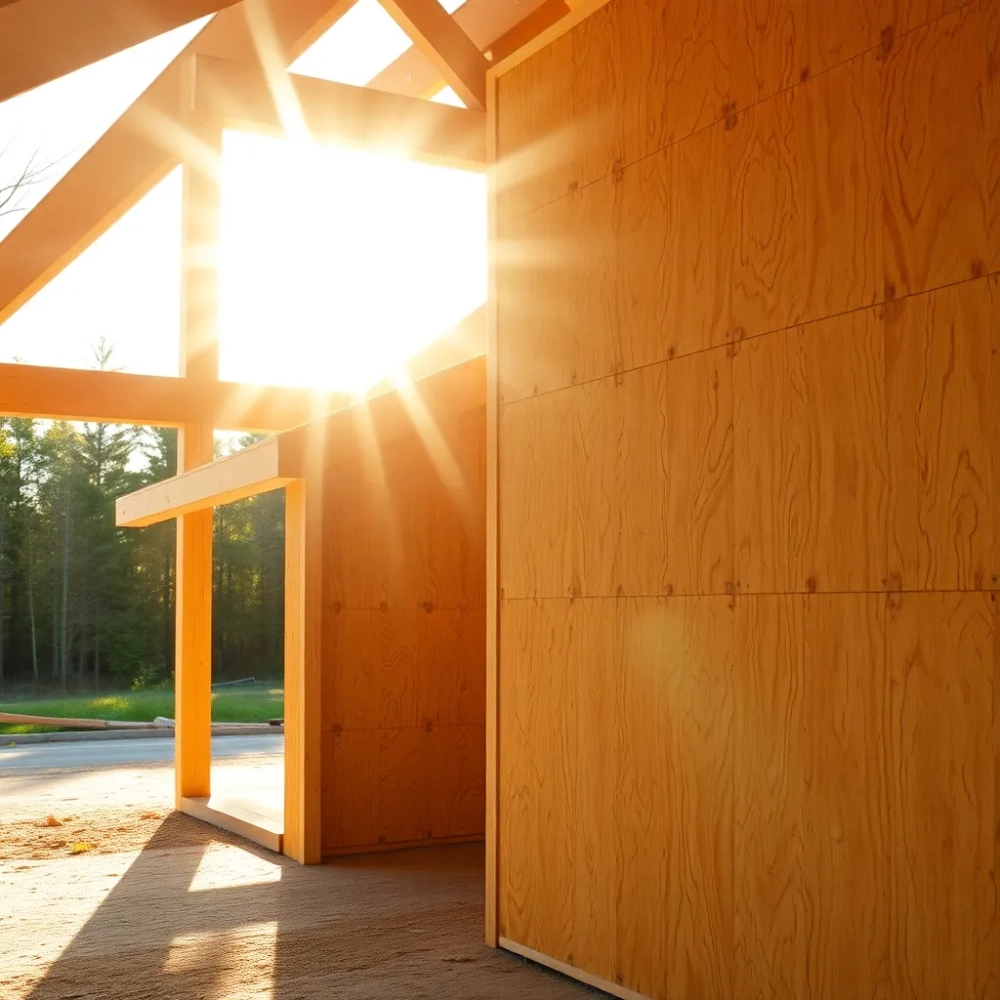 Dom szkieletowy płyta OSB