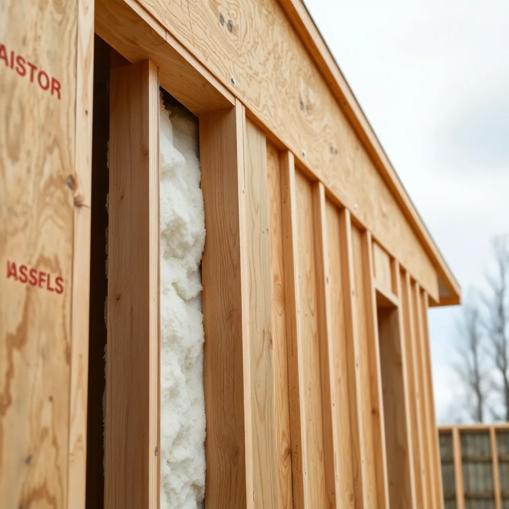 Dom z OSB ocieplenie