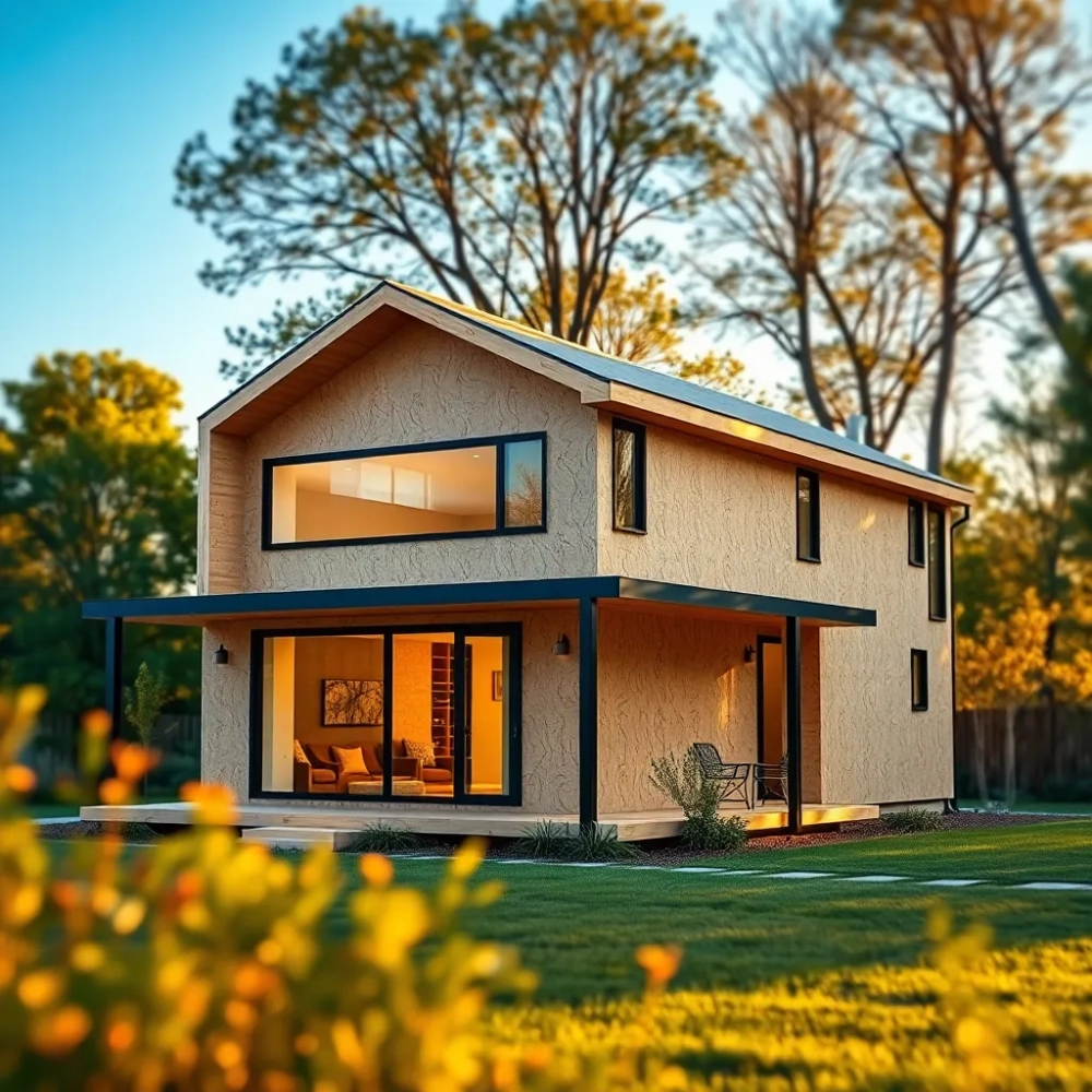 Dom z płyt OSB projekty