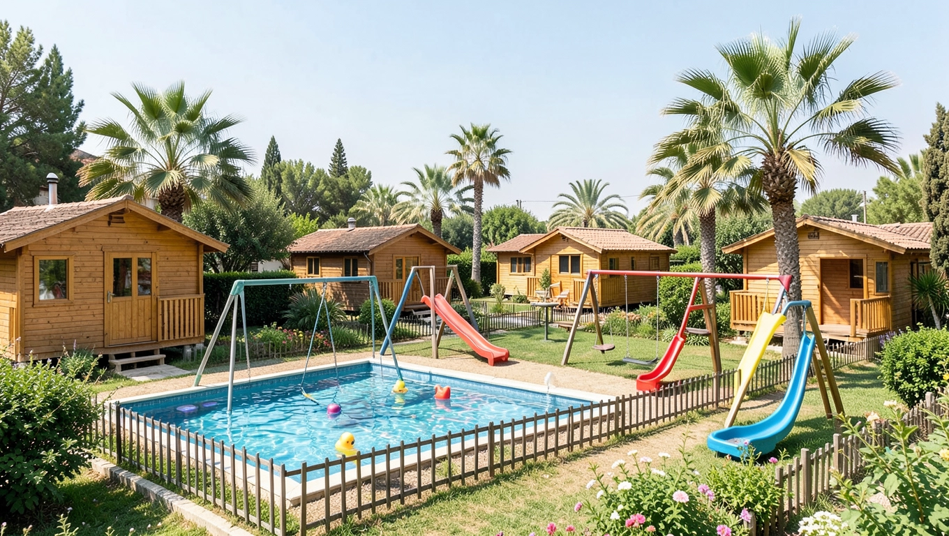 Domki bungalow dla rodziny Turcja