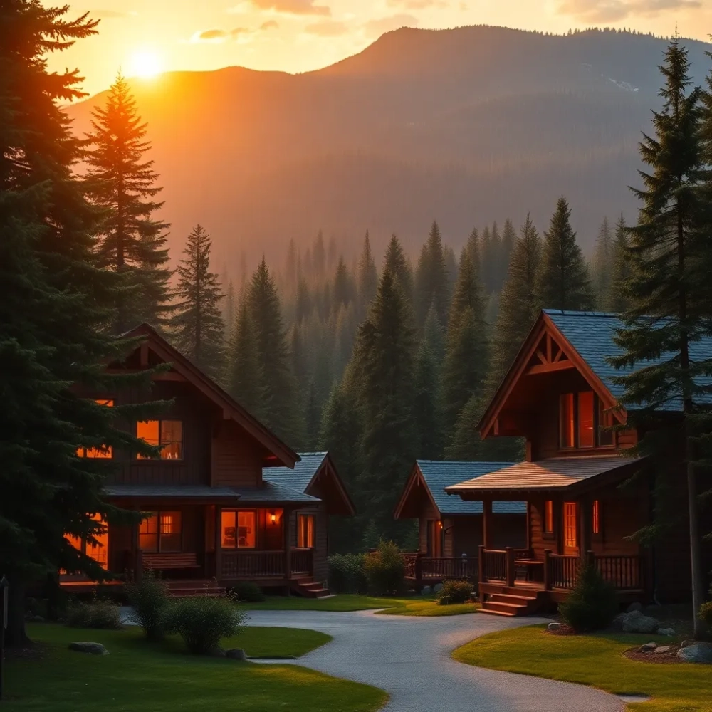 Domki w górach z wyżywieniem