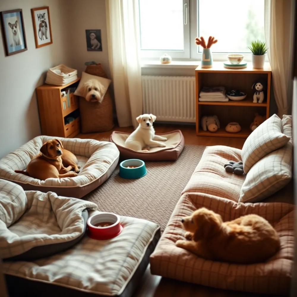 Domowy hotel dla psów Kraków