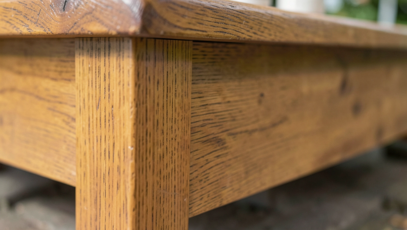 Drewniane podstawy bufetowe