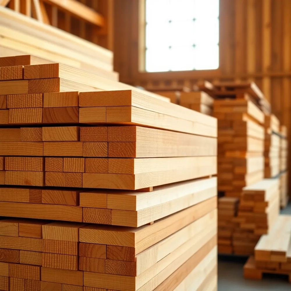 Drewno konstrukcyjne cena m3