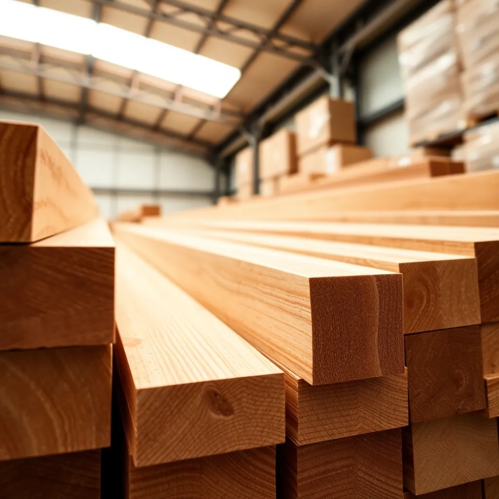 Drewno konstrukcyjne klejone cena