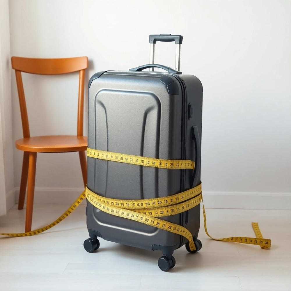 Duża walizka wymiary