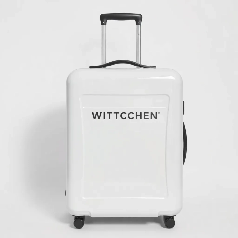 Duża walizka z polikarbonu WITTCHEN