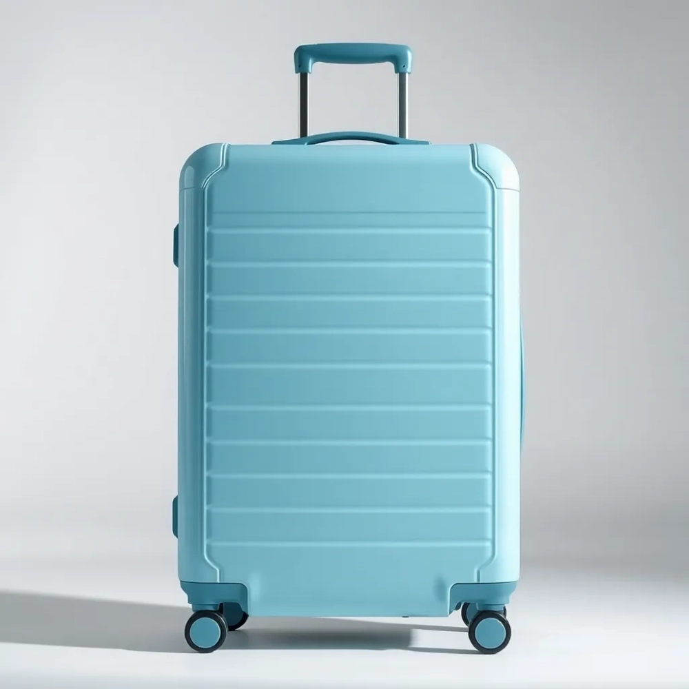 Duża walizka z polikarbonu