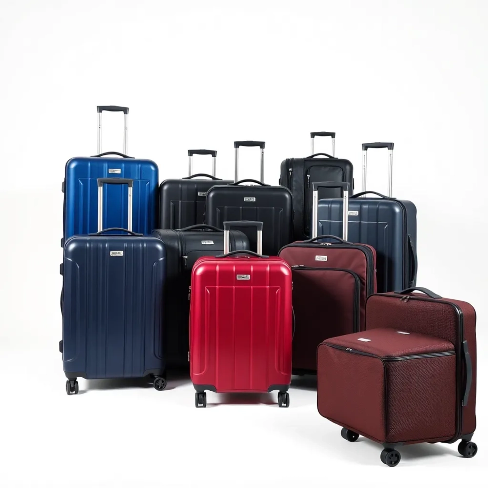 Duże walizki na kółkach wyprzedaż