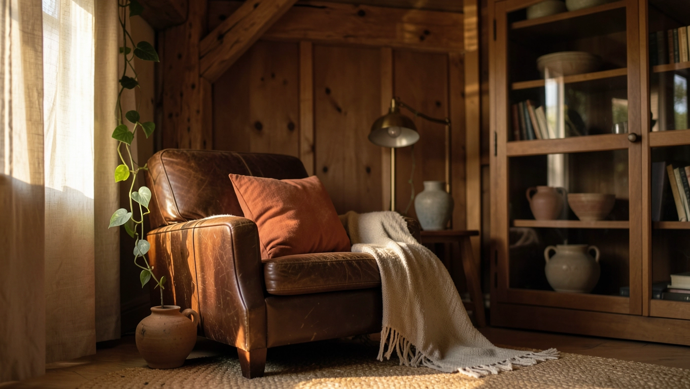 Earthy Color Palettes for a Craftsman Bungalow Interior