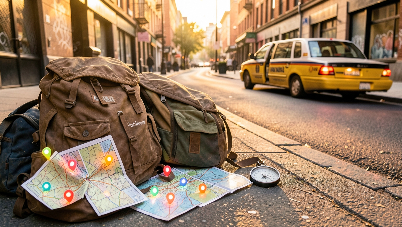 Eksploruj z backpackerami Hostelworld