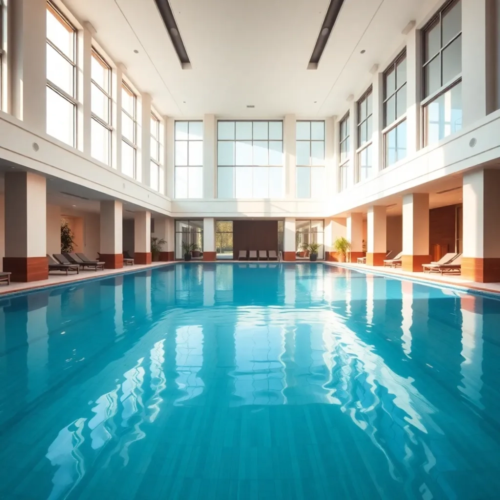 Elbląg Hotel z basenem